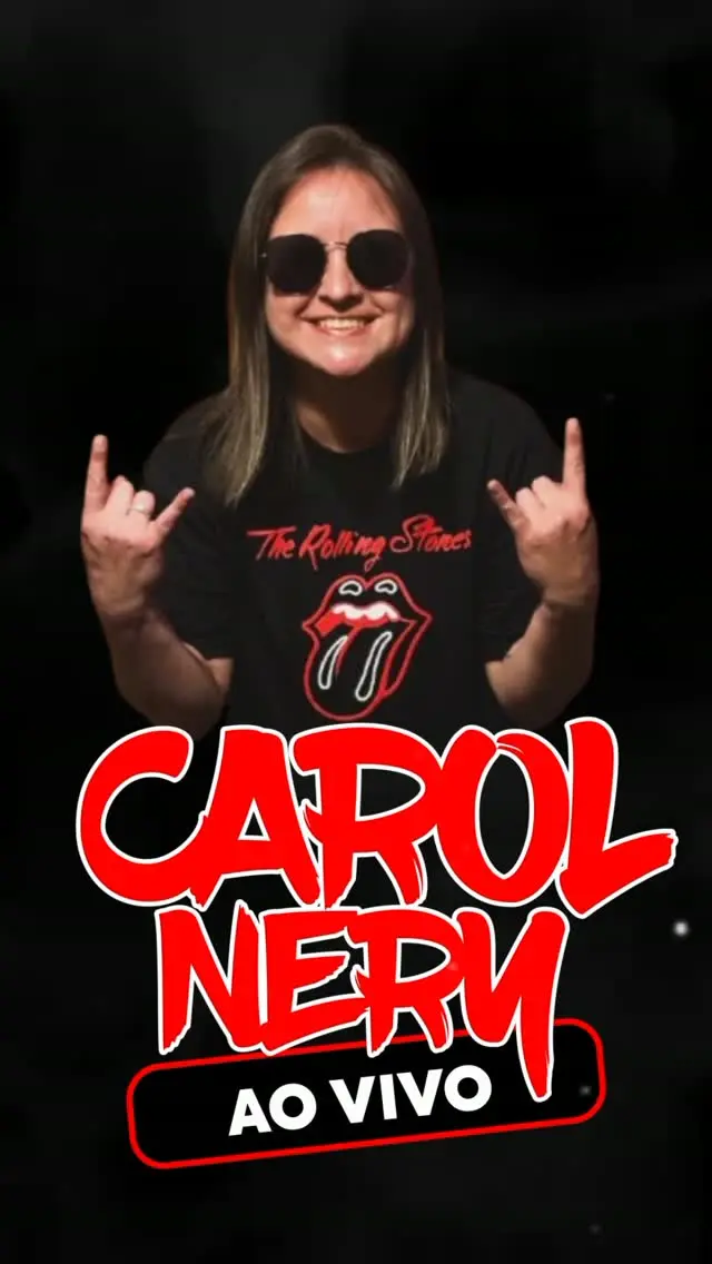 Flyer de Carol Nery