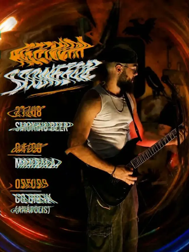 Flyer de Banda Stonefoe