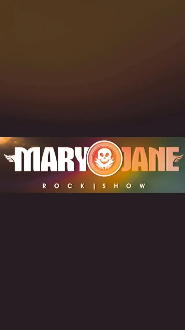 Flyer de Mary Jane Rock Show