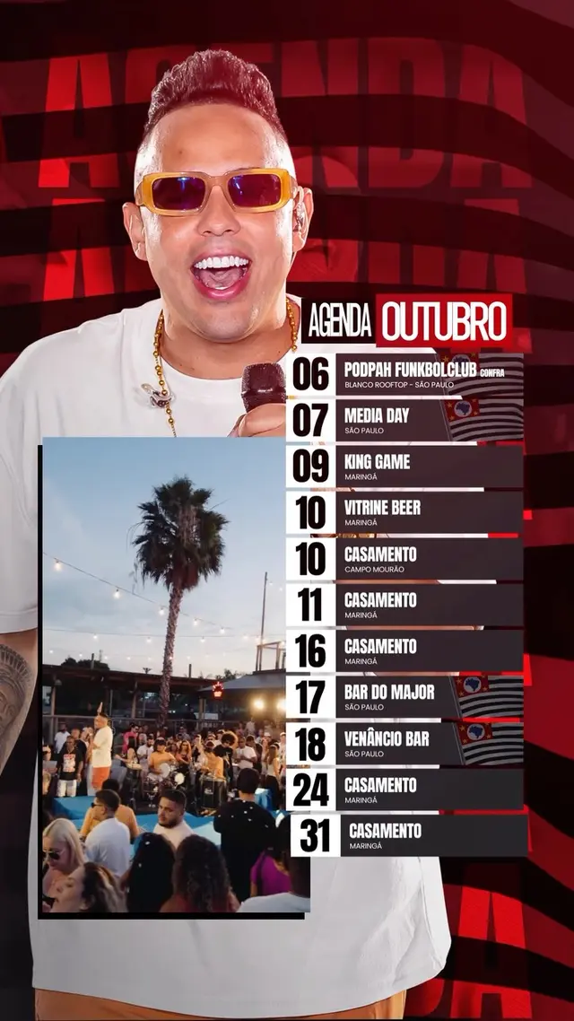 Flyer de Nova Tentação