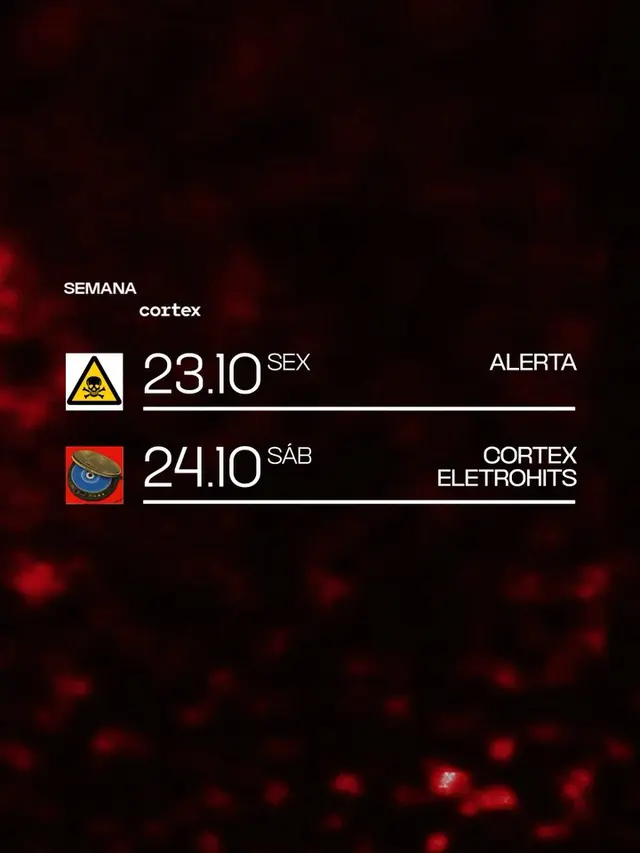 Flyer de ALERTA