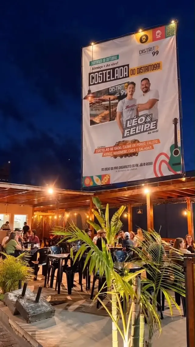 Flyer de Léo & Felipe e Jack e Zuretta