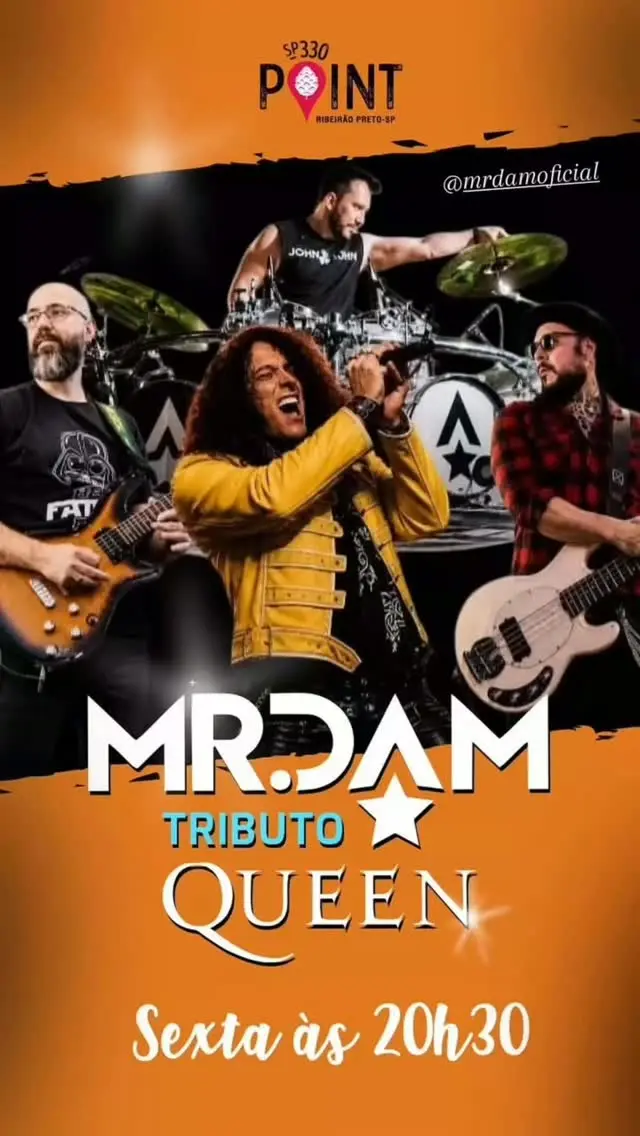 Flyer de Mr Dam