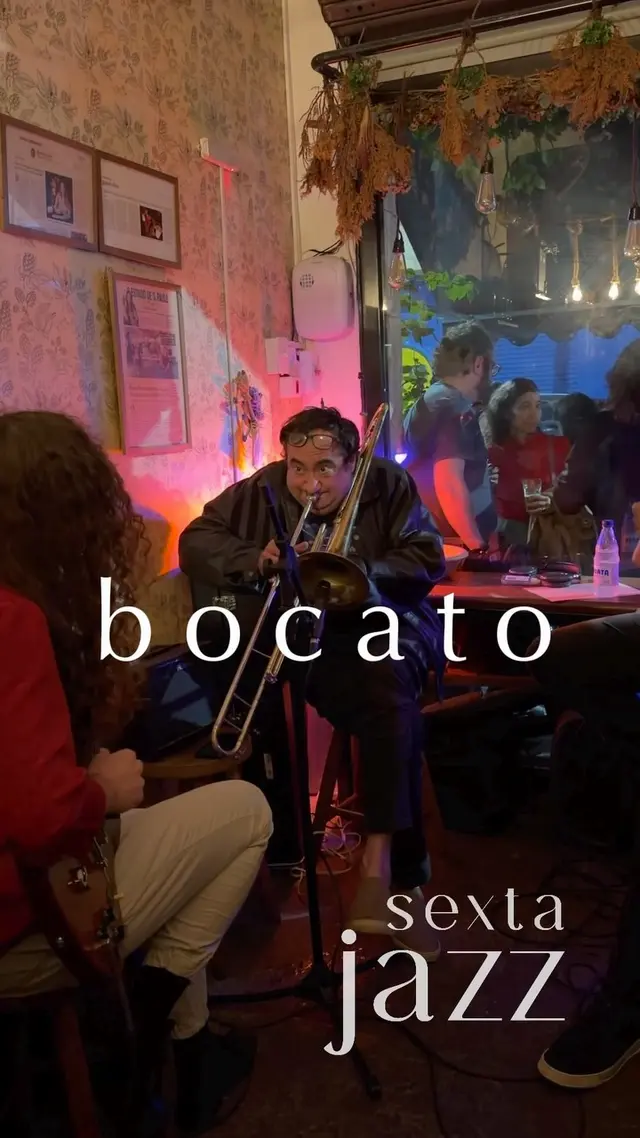 Flyer de Bocato