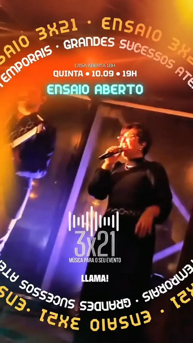 Flyer de 3x21