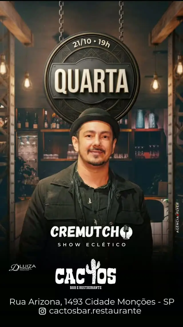 Flyer de Cremutcho
