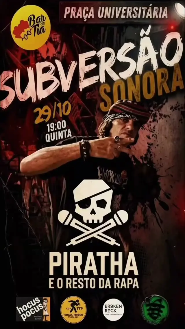 Flyer de Rogerio Souza Nery