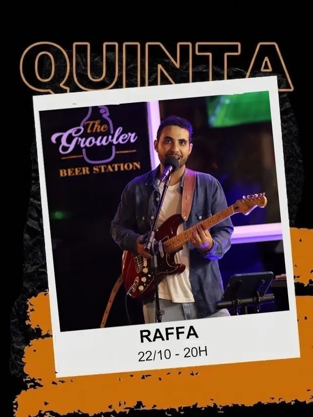 Flyer de Raffa Musico
