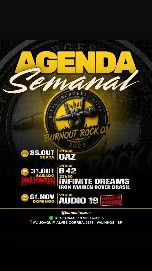 Flyer de Bandab42, B42 Oficial e Infinite Dreams