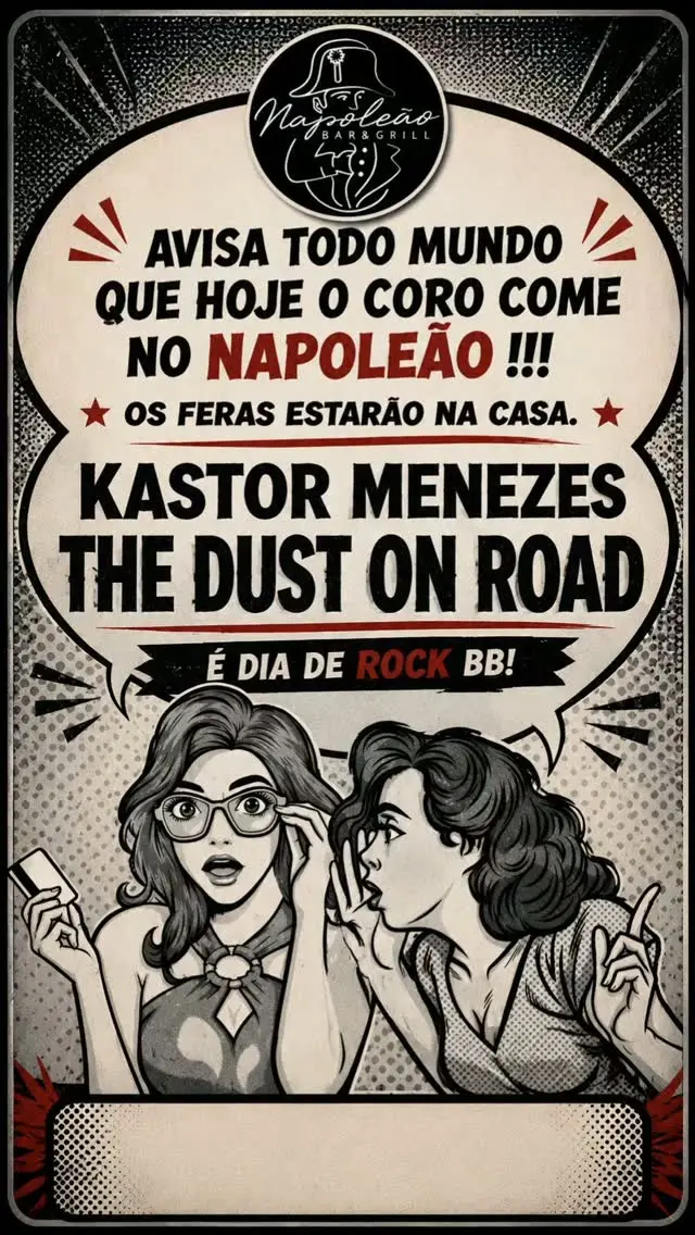 Flyer de Gui Fagaraz