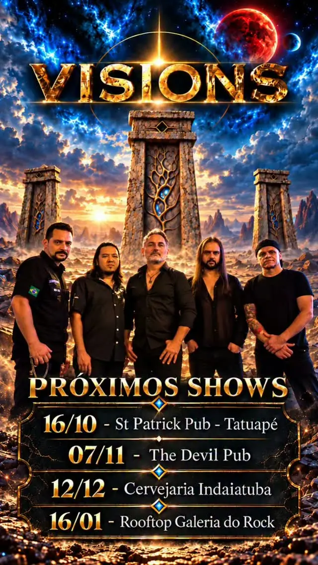 Flyer de Visions