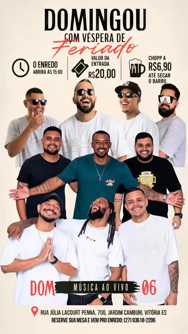 Flyer de Grupo Pagodeou, Deixa Fluir e Pagolance