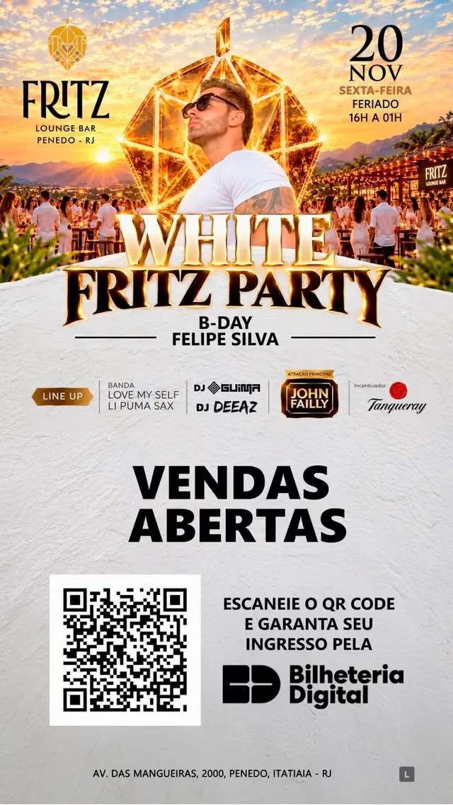 Flyer de DJ John Failly