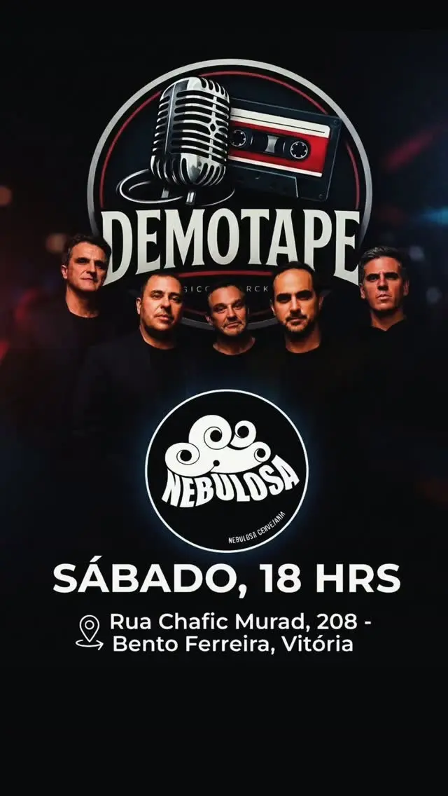 Flyer de Demotape