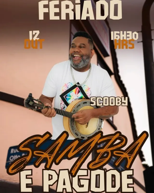 Flyer de Scooby