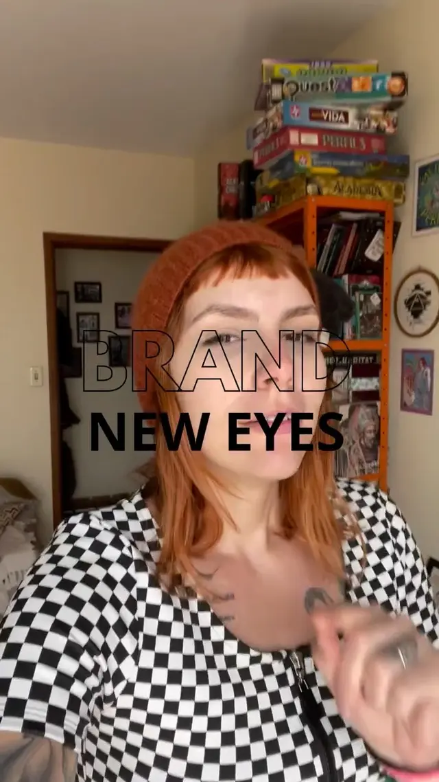 Flyer de Ananda e Brand New Eyes