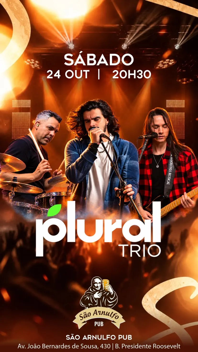 Flyer de Plural Band