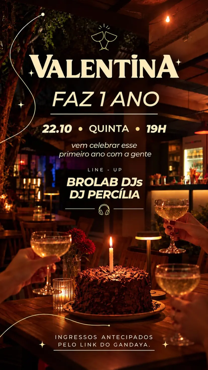 Flyer de DJ Percilia, O Sangue de Alecto e Brolab Djs