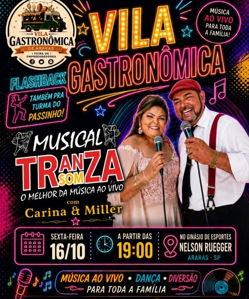 Flyer de Carina & Miller