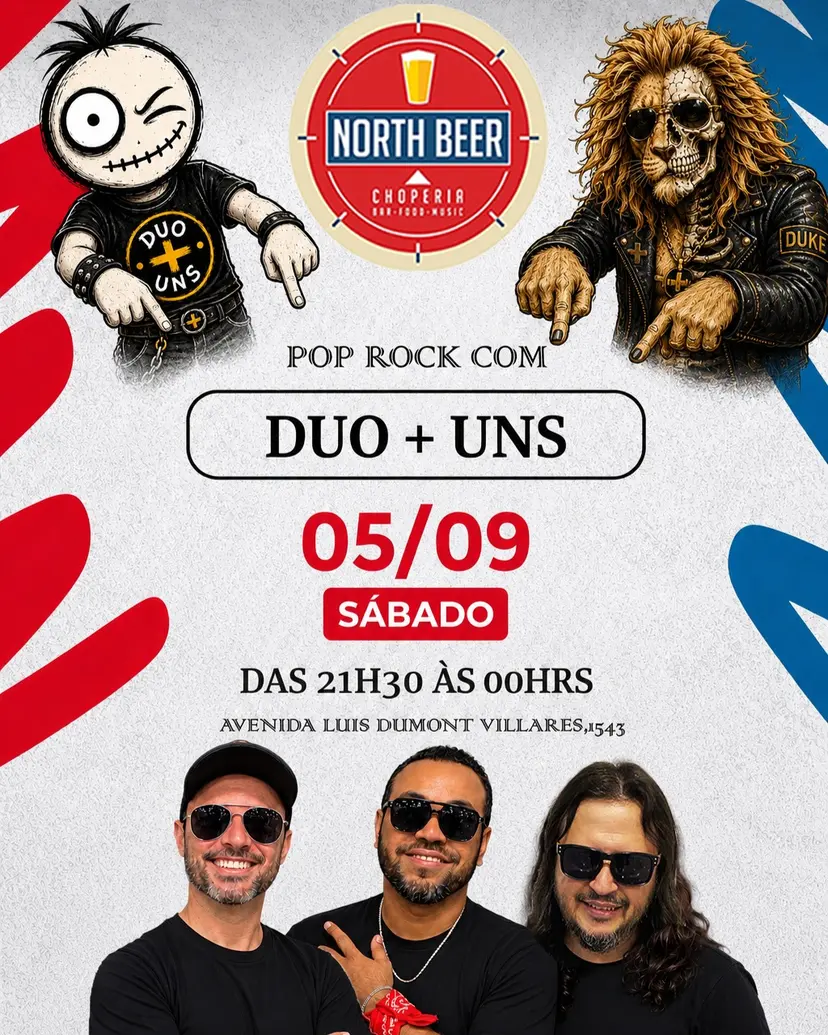 Flyer de Felipe Araújo e Regina do Rock