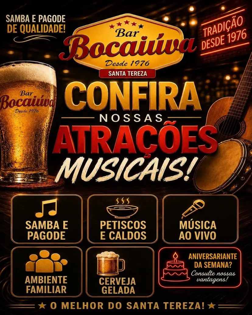 Flyer de Fabinho do Terreiro