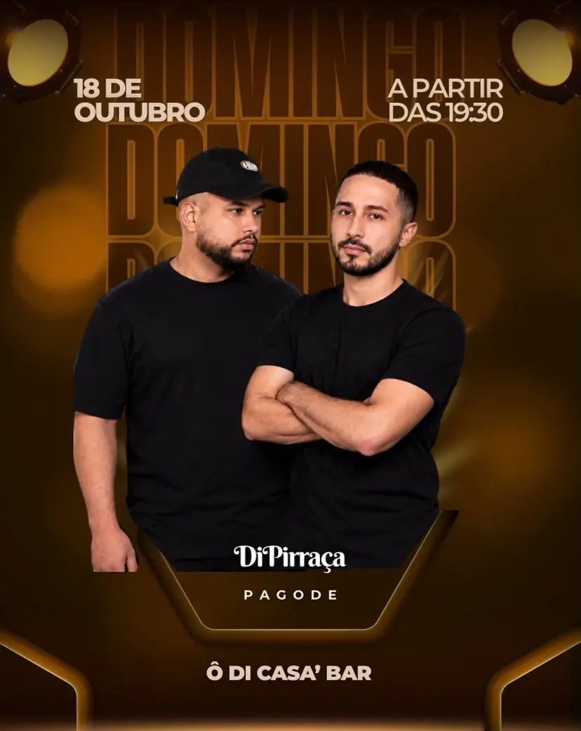 Flyer de DiPirraça