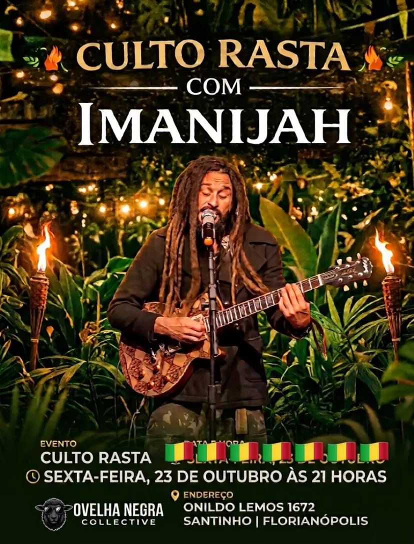 Flyer de Imanijah