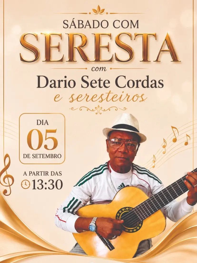 Flyer de Donovan Navarro