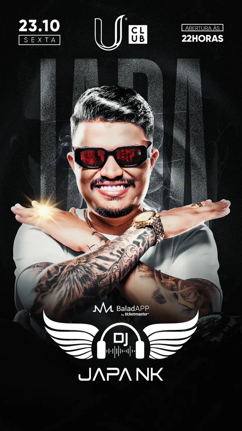Flyer de DJ JapaNK