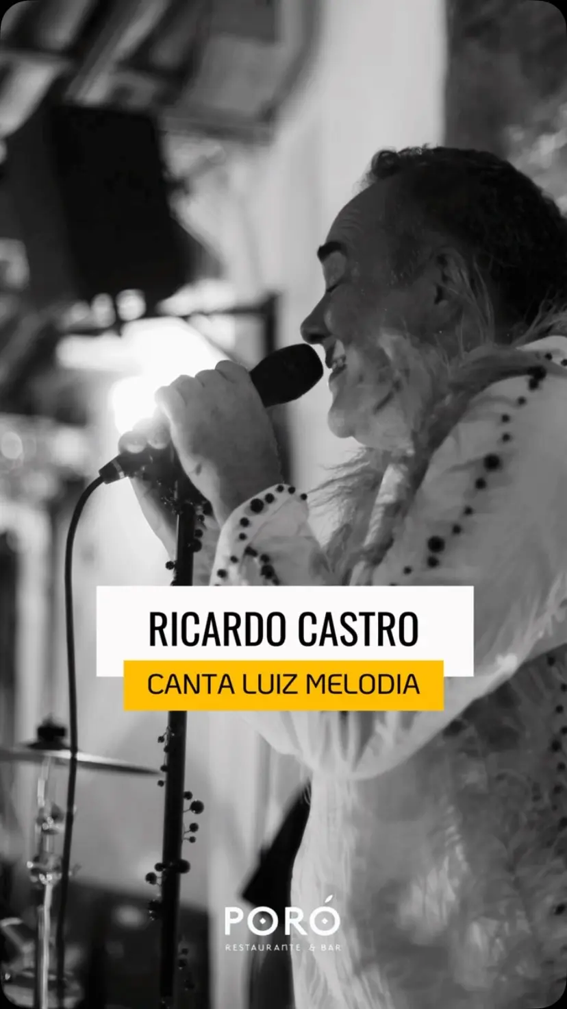 Flyer de Ricardo Castro