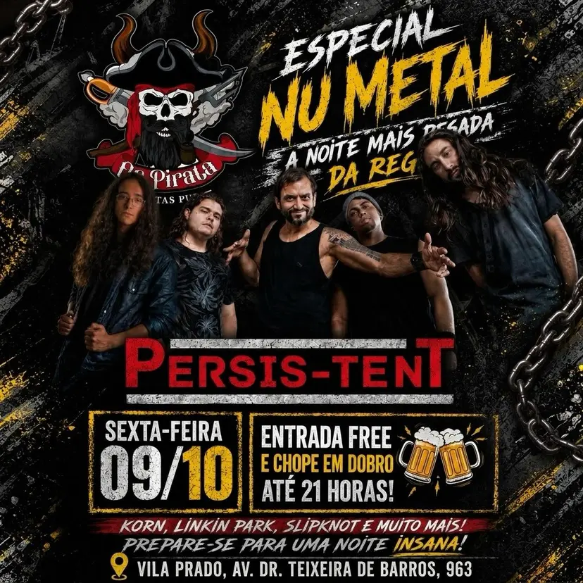 Flyer de Persis-tenT