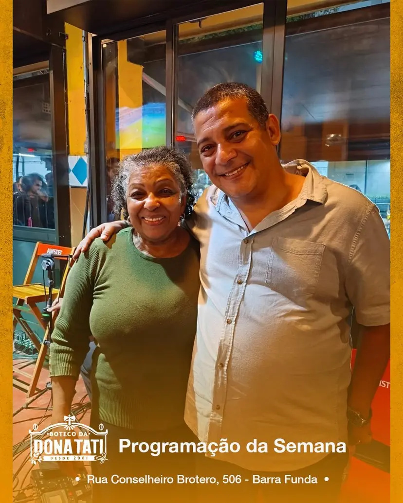 Flyer de Serginho Madureira e Iara Rocha