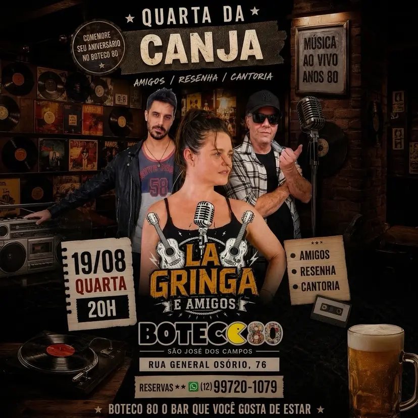 Flyer de Danilo Augusto