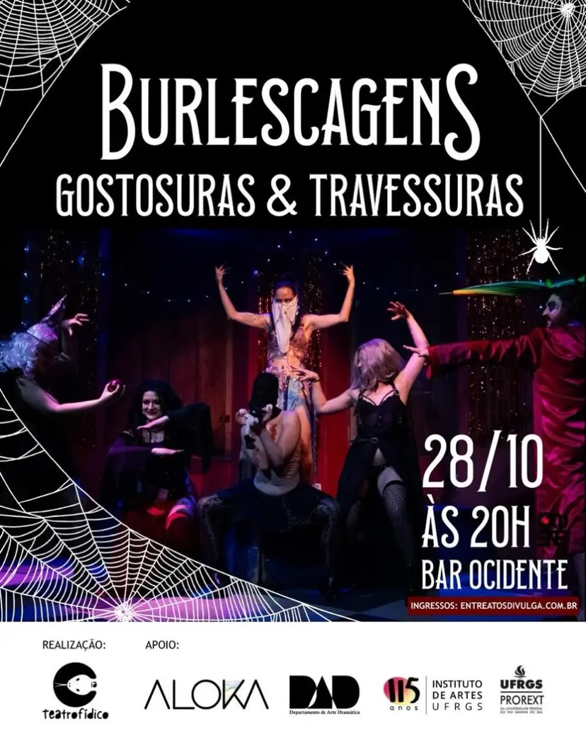 Flyer de Burlescagens