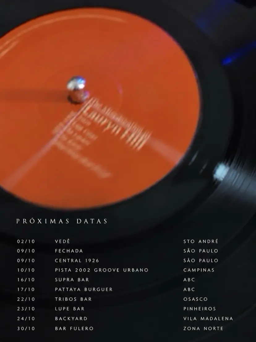 Flyer de Isabella