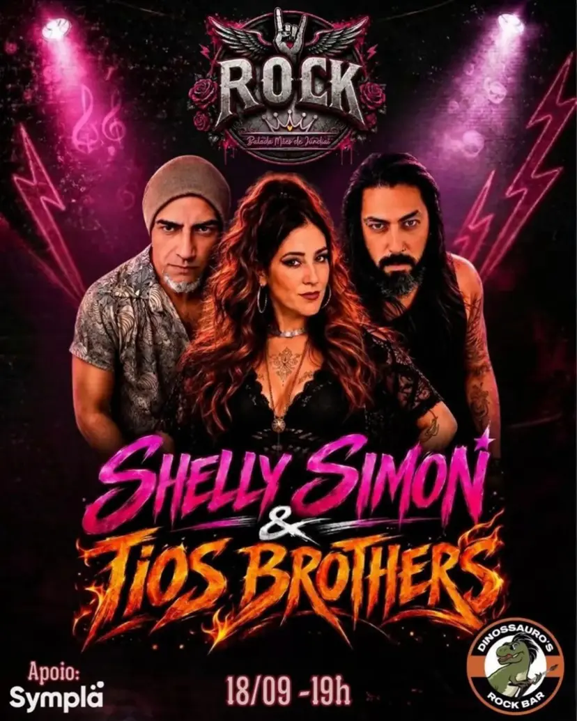 Flyer de Shelly Simon & Tios Brothers