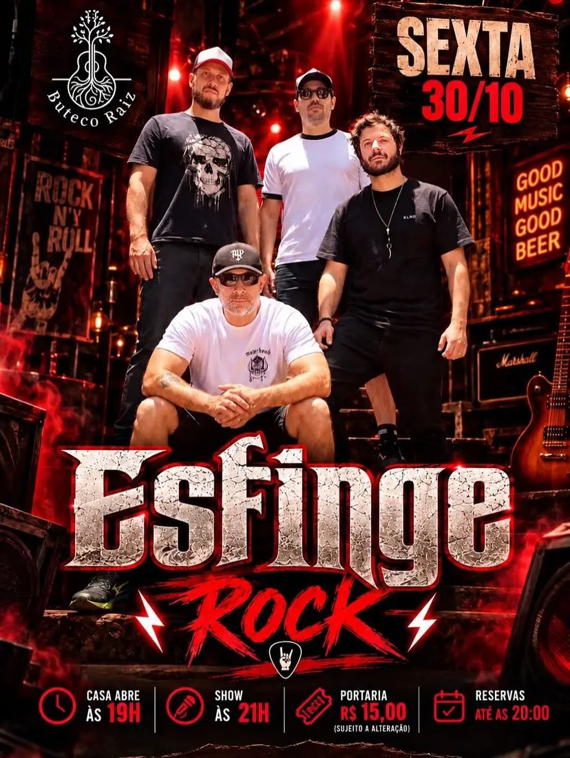 Flyer de Esfinge