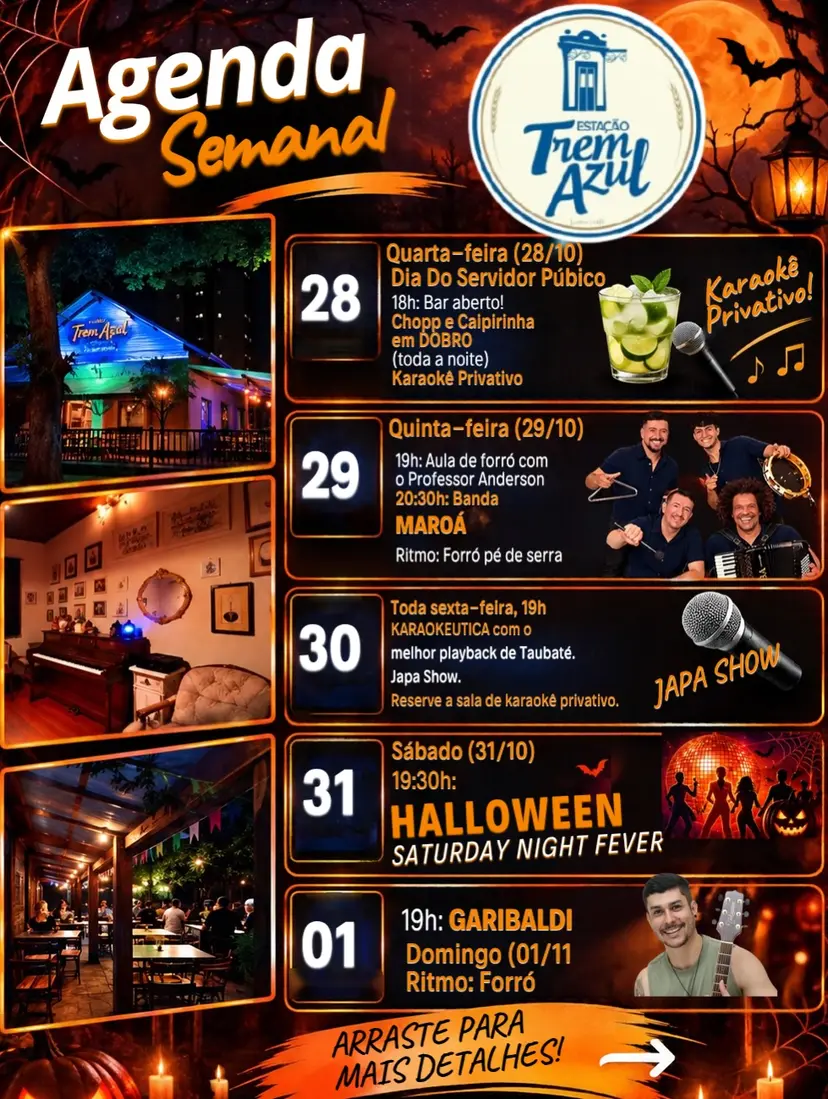 Flyer de Banda MAROÁ