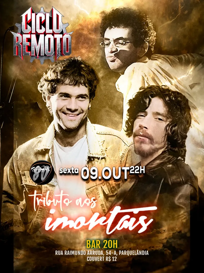 Flyer de Ciclo Remoto