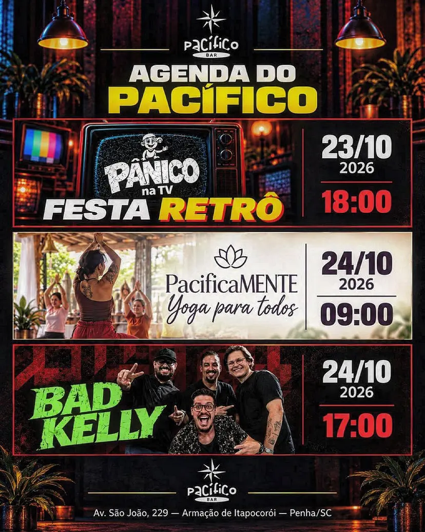 Flyer de Bad Kelly