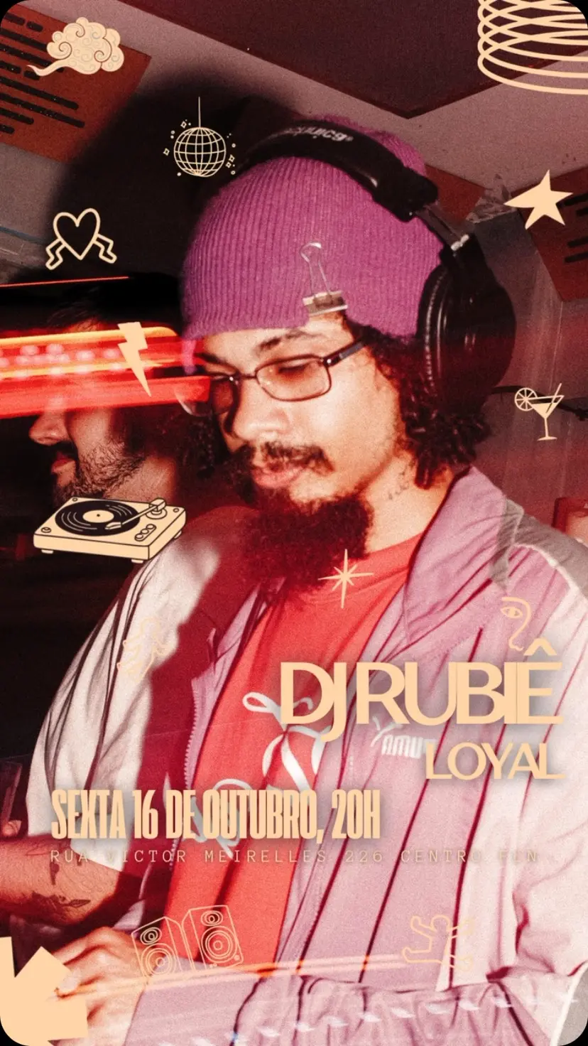 Flyer de Victor Leal