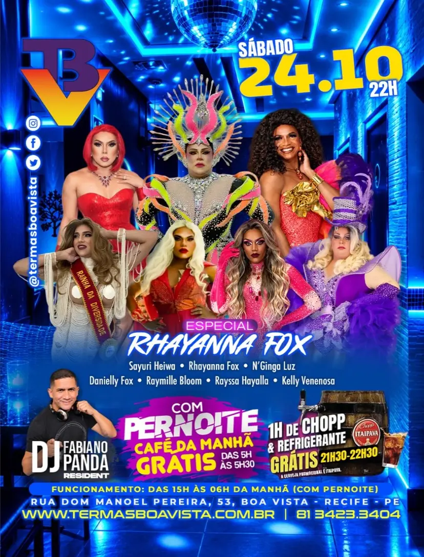 Flyer de F∆F∆