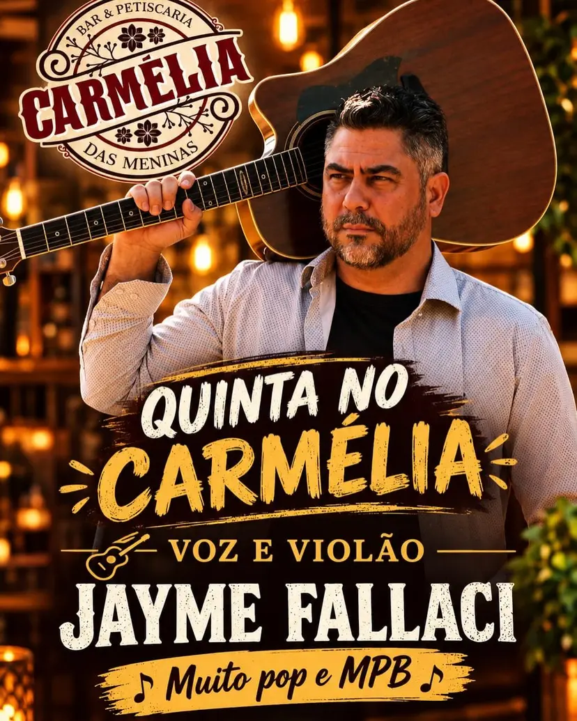 Flyer de Jayme Fallaci