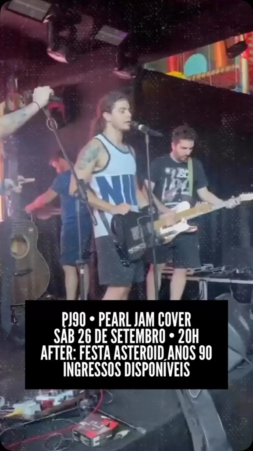 Flyer de PJ Noventa, Dj Mario Wry e mais 4 artistas