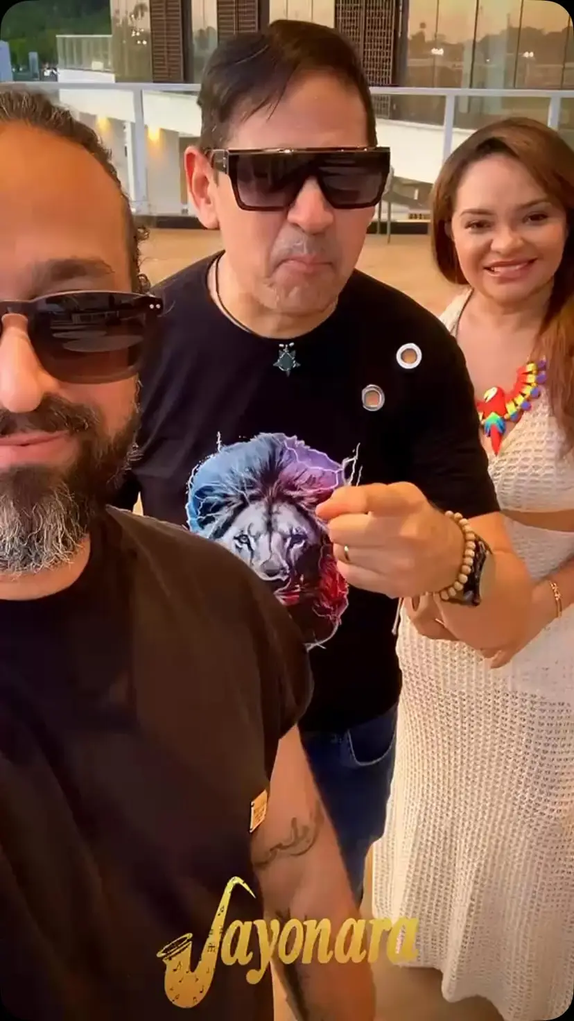 Flyer de Banda Sayonara, Marcio Lins e mais 2 artistas