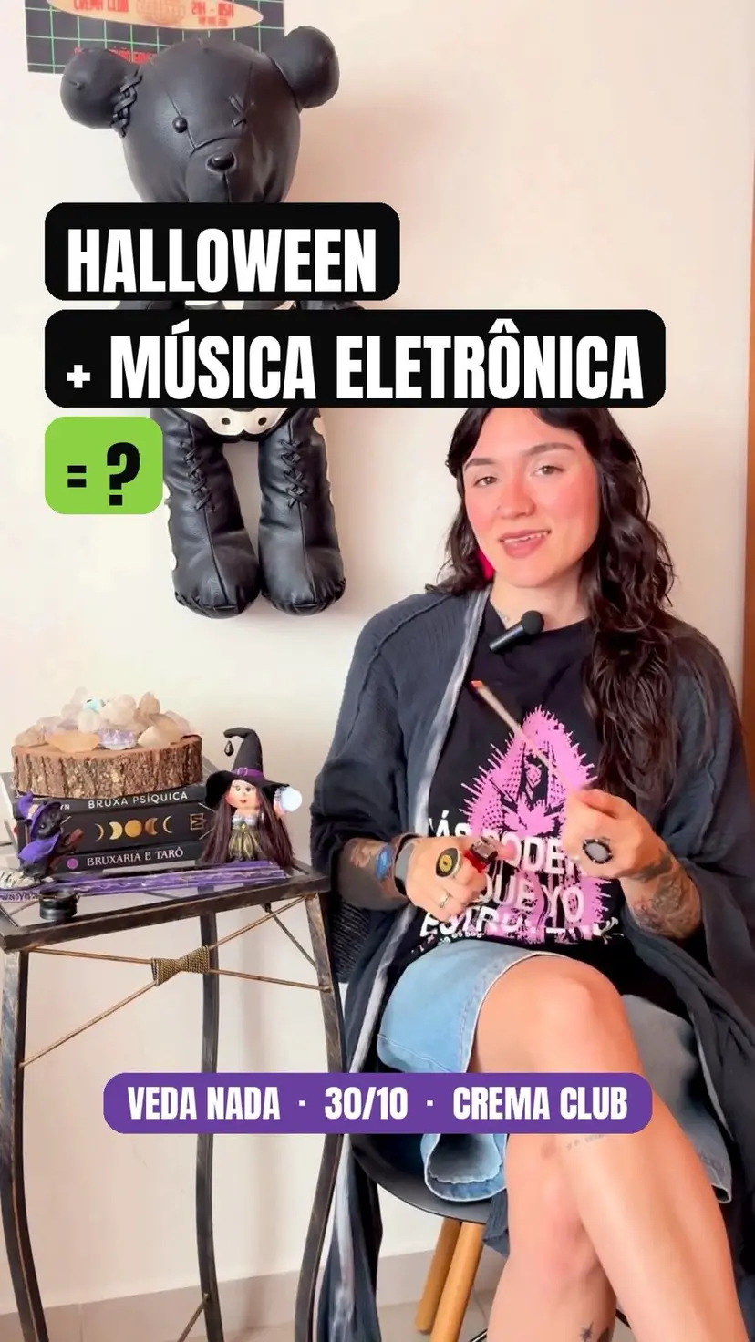Flyer de Veda Nada
