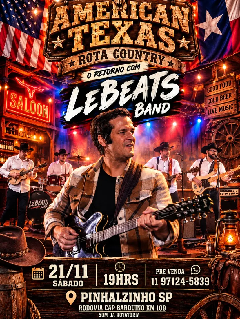 Flyer de LeBeats Band