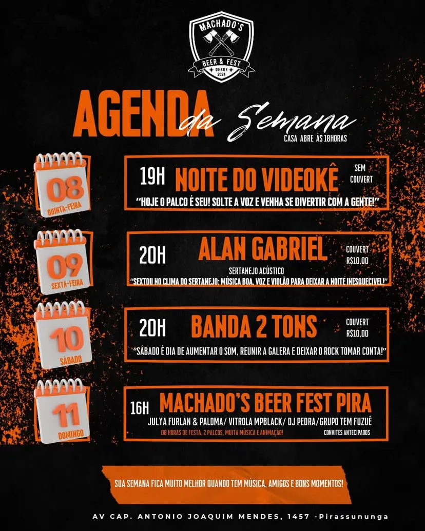 Flyer de Banda 2 Tons