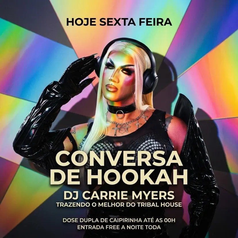 Flyer de Carrie Myers