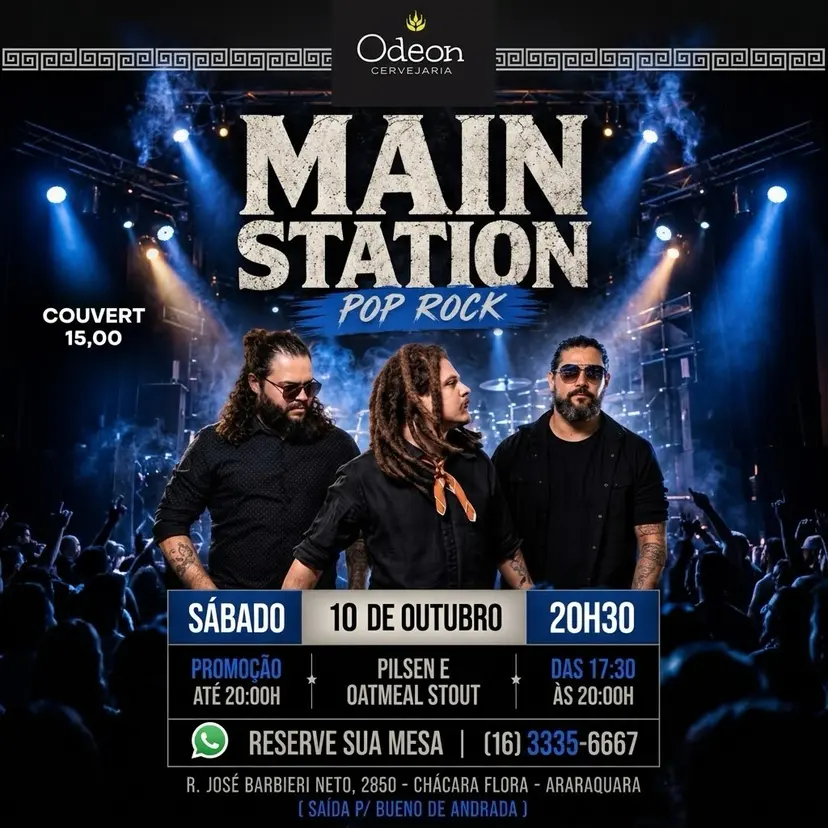 Flyer de Main Station